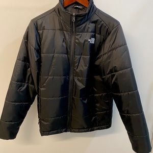 The North Face puffer jacket